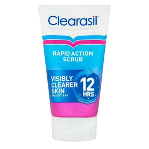 Clearasil Ultra Rapid Action Scrub 125ml.