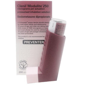 Clenil Modulite Inhaler 250mcg Buy Online