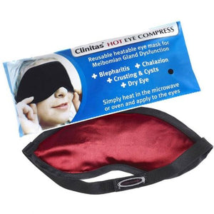 Clinitas Hot Eye Compress.