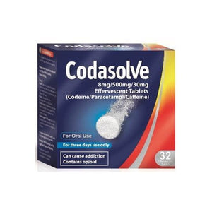 Codasolve Effervescent Tablets