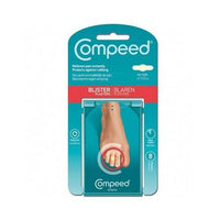 Compeed Blisters on Toes.