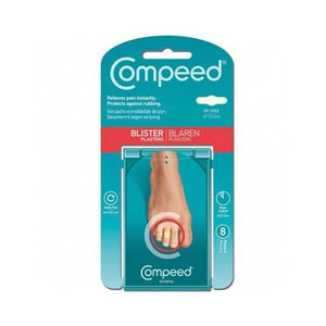 Compeed Blisters on Toes.