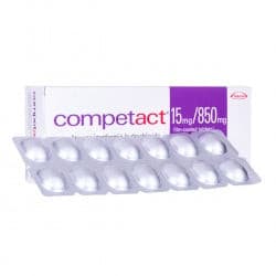Competact Tablets