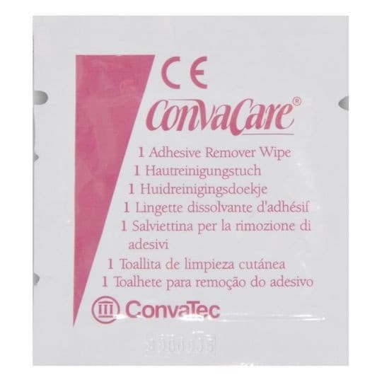 Convacare Adhesive Remover Wipes