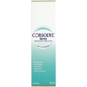 Corsodyl Spray 60ml.