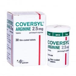 Buy Coversyl Arginine Tablets 2.5mg