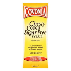 Covonia Chesty Cough Sugar Free