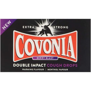 Covonia Double Impact Cough Drops