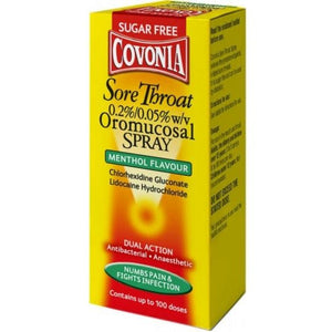 Covonia Sore Throat Oromuscosal Spray