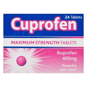 Cuprofen Maximum Strength Tablets.