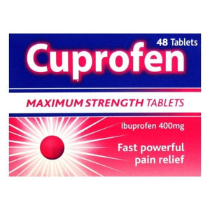 Cuprofen Maximum Strength Tablets 48s.