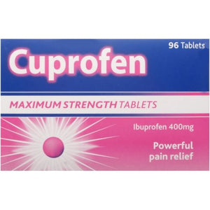 Cuprofen Maximum Strength Tablets 96s.