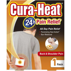 Cura Heat Back & Shoulder Pain Single Heat Pack.