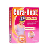 Cura-Heat Period Pain - 3 Patches