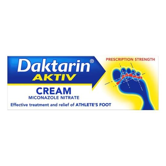 Daktarin Aktiv Cream 15g.