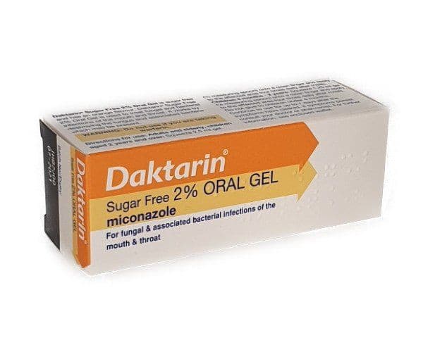 Buy Daktarin Oral Gel Online