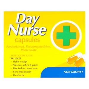 Day Nurse Capsules Tickly Cough