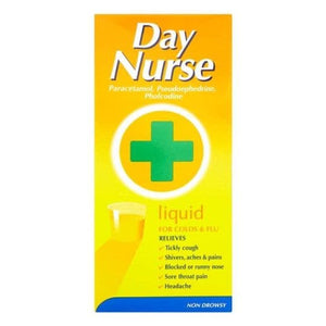 Day Nurse Liquid for Cold and Flu