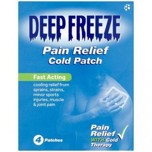 Deep Freeze Cold Patch pack of 4