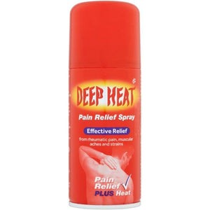 Deep Heat Pain Relief Spray 150ml.