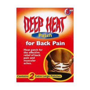 Deep Heat Patch For Back Pain 2s.