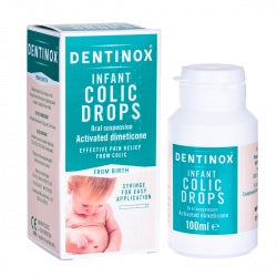 Dentinox colic 2024 drops dosage