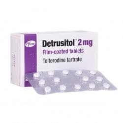 Buy Detrusitol Tablets 