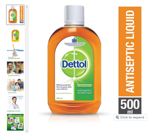Dettol Liquid Antiseptic 500ml