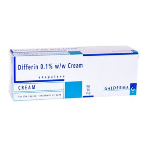 Differin Cream & Gel for Acne Treatment