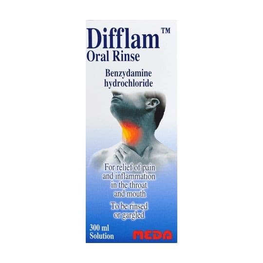 Difflam Oral Rinse 300ml