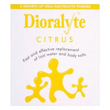 Dioralyte Citrus 6 sachets.