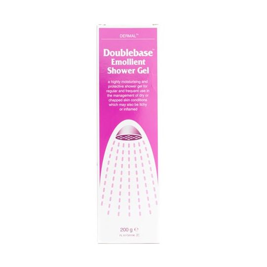 Doublebase Emollient Shower Gel 200g.