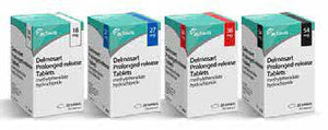 Methylphenidate Modified Released Tablets - Delmosart (ADHD)