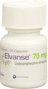 Elvanse for ADHD