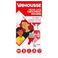 buy Vamousse Head Lice Treatment Mousse