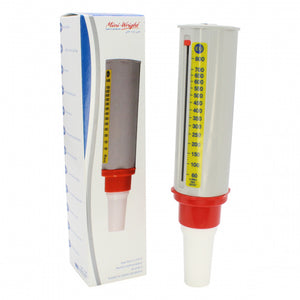 Asthma flow meter