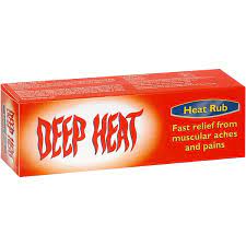 Deep Heat Cream Rub – 100g