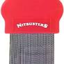 Nitbusters Headlice Nit Removal Comb with Spiral Grooves
