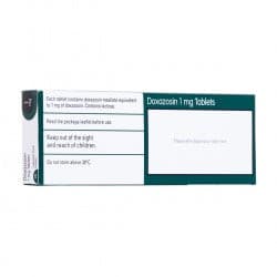 Buy Doxazosin Tablets Online Pharmacy 4U