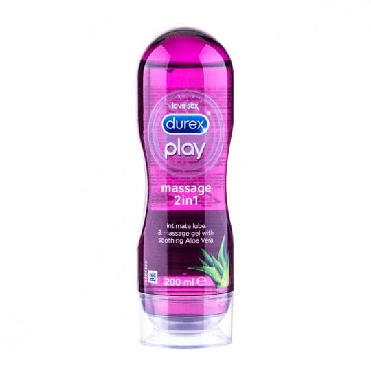 Durex Play Massage 2-in-1 Aloe Vera Lubricant Gel