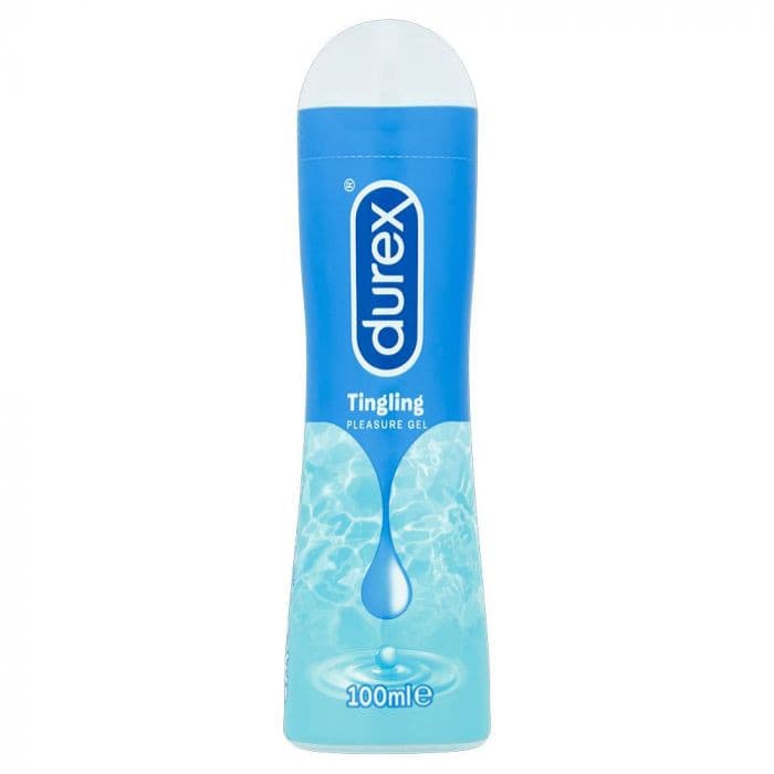 Durex Play Tingling Water Based Gel Lube 100ml.