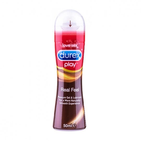 Durex Real Feel Lubricant Gel 50ml.