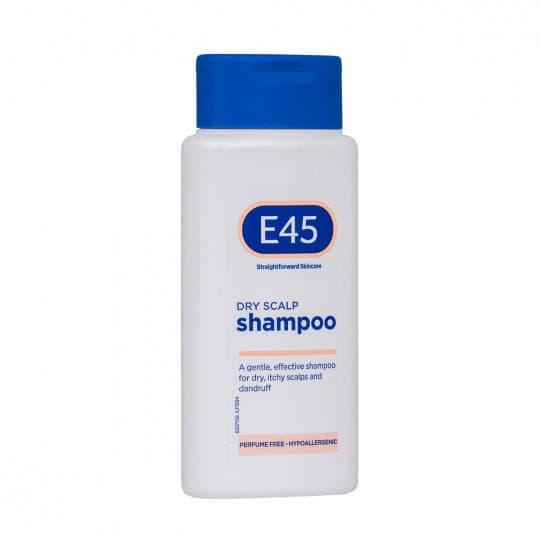 E45 Dermatological Dry Scalp Shampoo 200ml