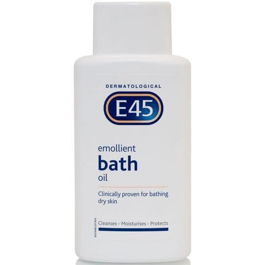 E45 Emollient Bath Oil