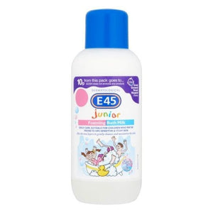E45 Junior Foaming Bath Milk 500ml.