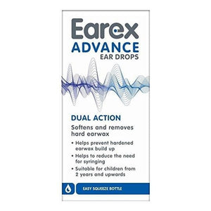 Earex Advance Ear Drops