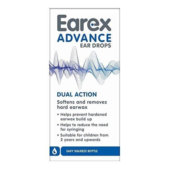 Earex Advance Ear Drops