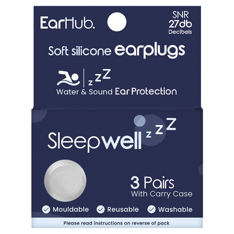 Earhub Soft Silicone Earplugs