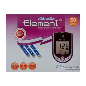 Element Test Strips