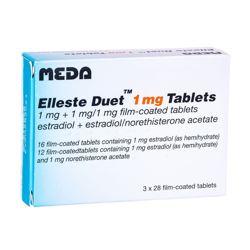 Elleste Duet Conti Tablets